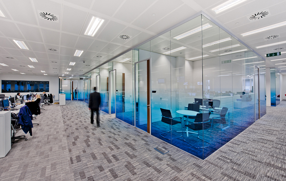 Add Style &amp; Privacy to Your Office with Window Films - Extreme Color