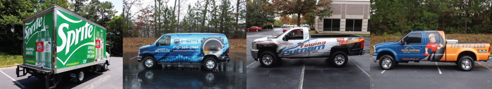 Fleet Graphics: Why Your Company Vehicles Are Your Best Marketing Investment