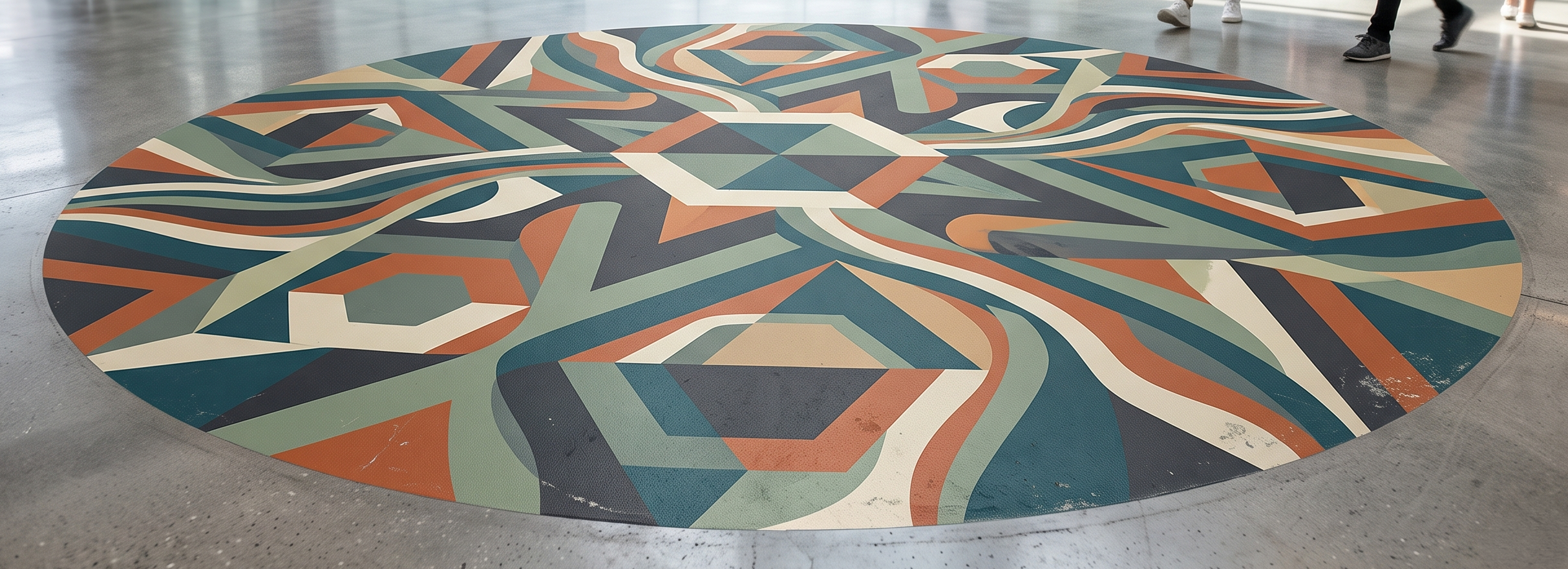 Floor Graphics and Walkable Vinyl: Branding and Wayfinding Underfoot for Atlanta Retail and Events