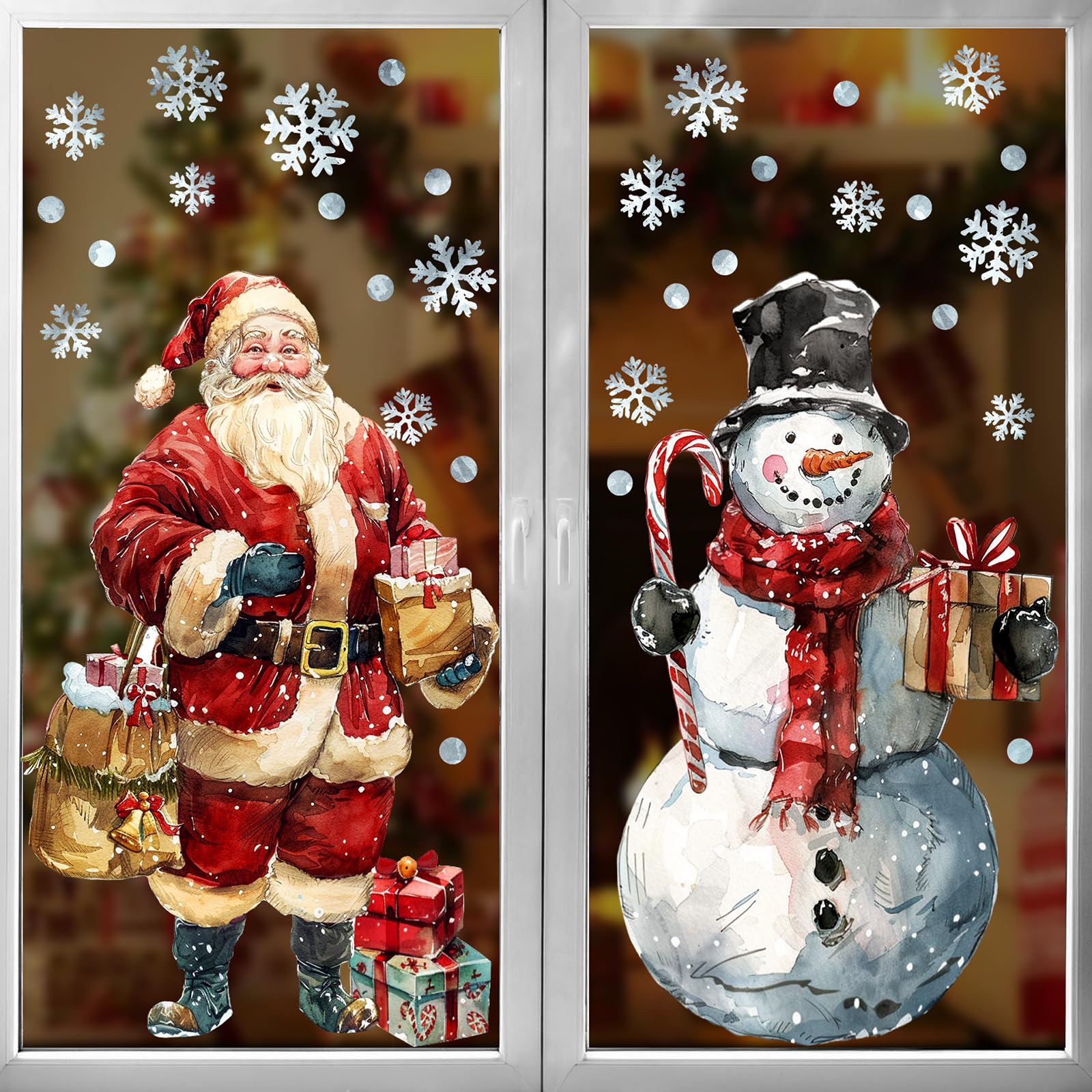 Seasonal Window Clings: How Atlanta Storefronts Refresh the Glass for Every Sale and Holiday