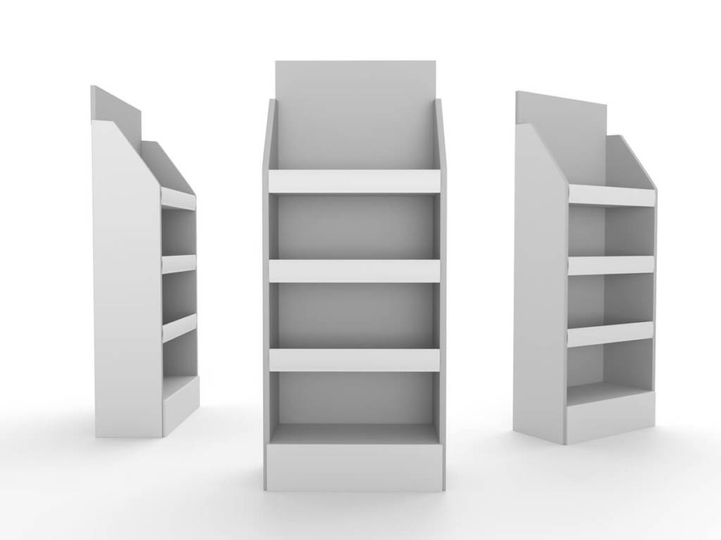 Point-of-Purchase Displays and Standees: Wide-Format Print That Sells at the Shelf in Atlanta Stores