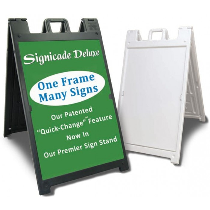 A-Frames and Sidewalk Signs: The Curbside Workhorse for Atlanta Storefronts and Restaurants