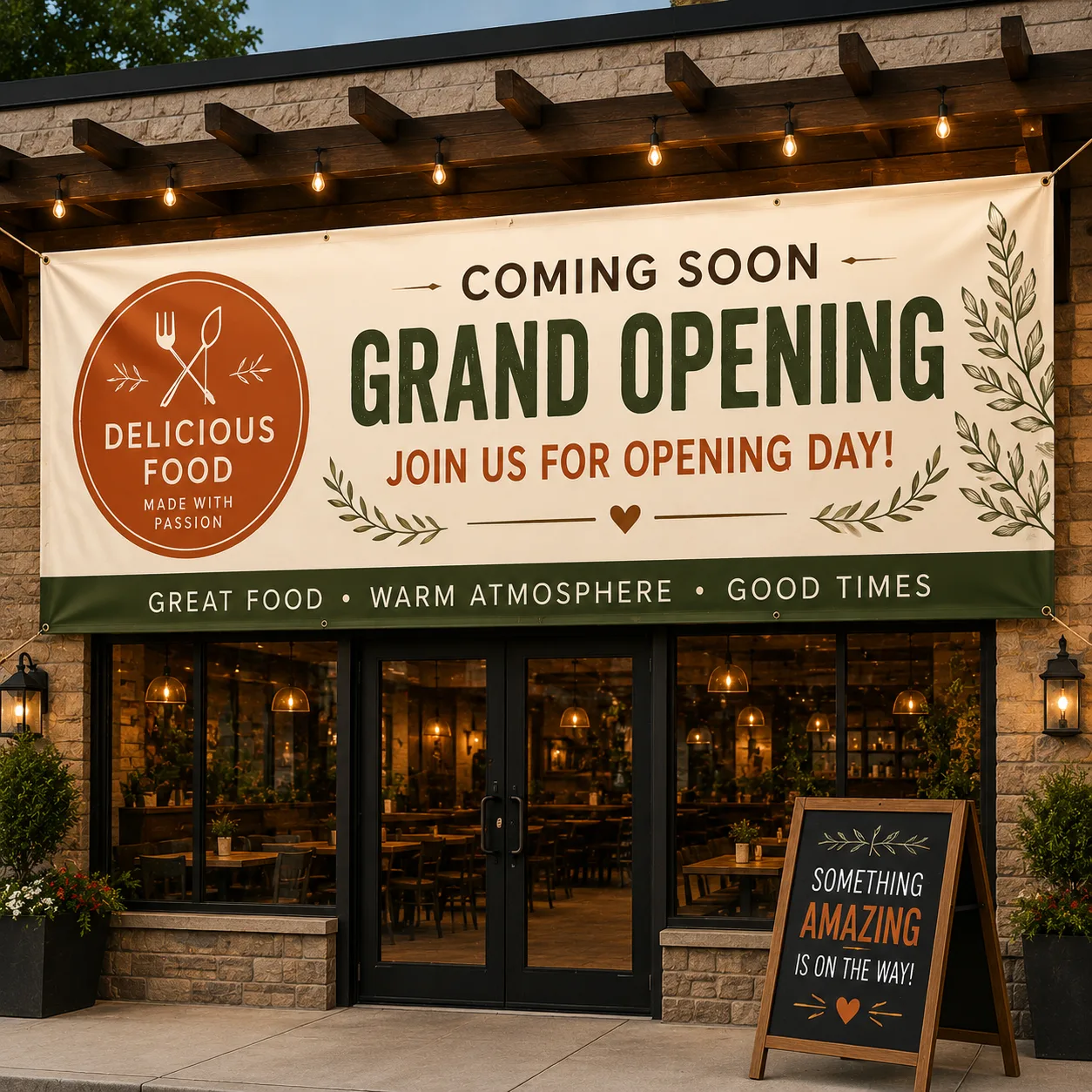 The Grand Opening Sign Kit: What Atlanta Businesses Need to Launch With a Crowd