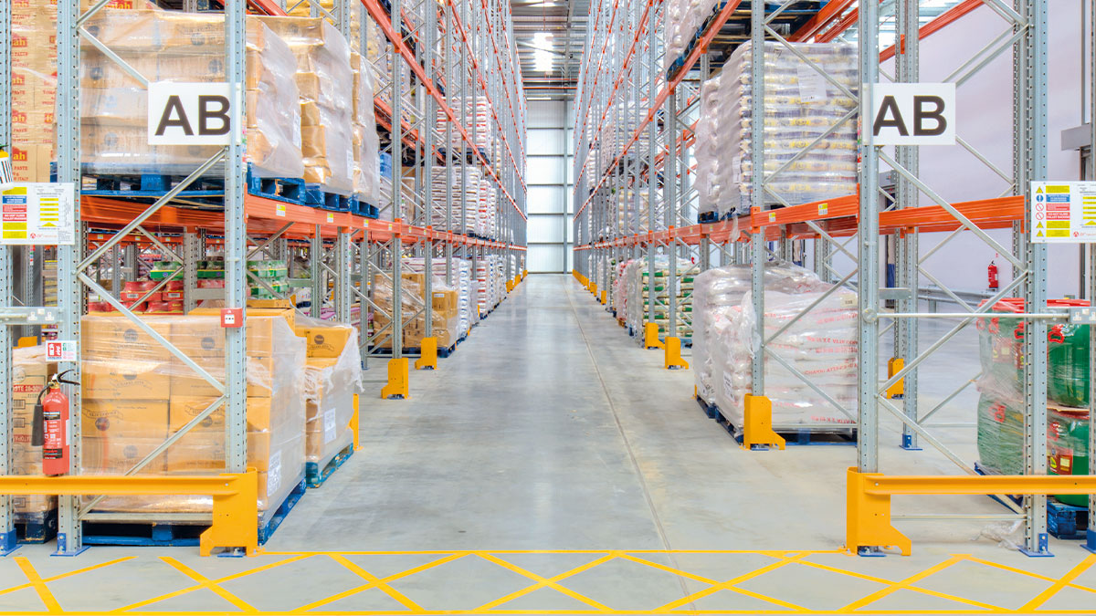 Warehouse and Industrial Signage: Safety, Wayfinding, and Branding for Atlanta's Distribution Corridors