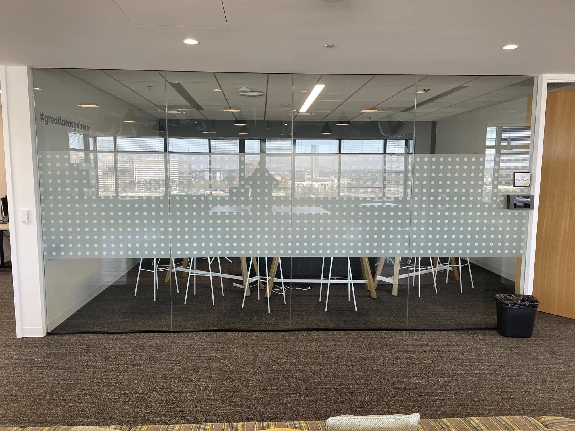 Decorative Window Film for Atlanta Restaurants, Bars, and Hospitality Spaces