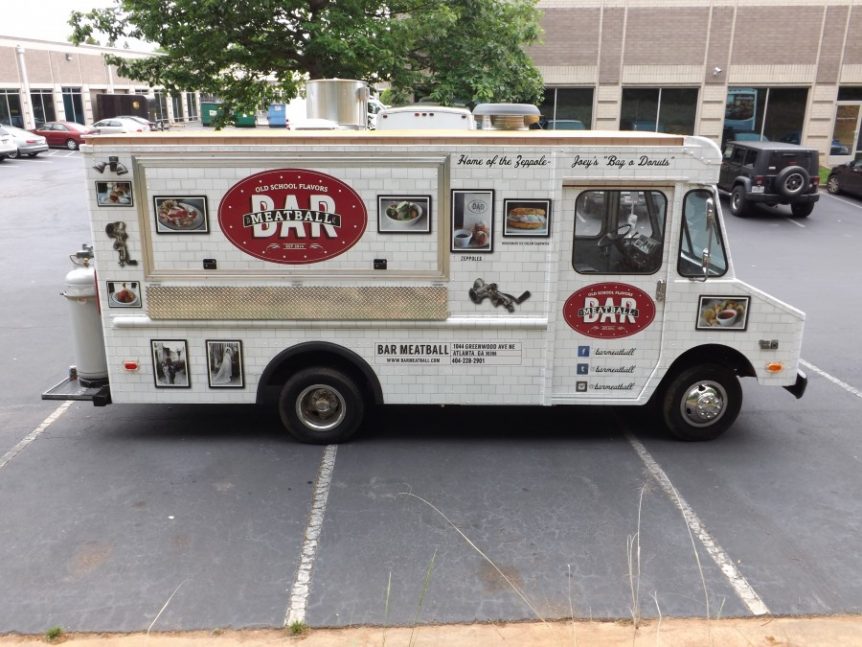 Food Truck Wraps: Designing Mobile Kitchens That Stand Out at Atlanta Festivals and Lunch Rushes
