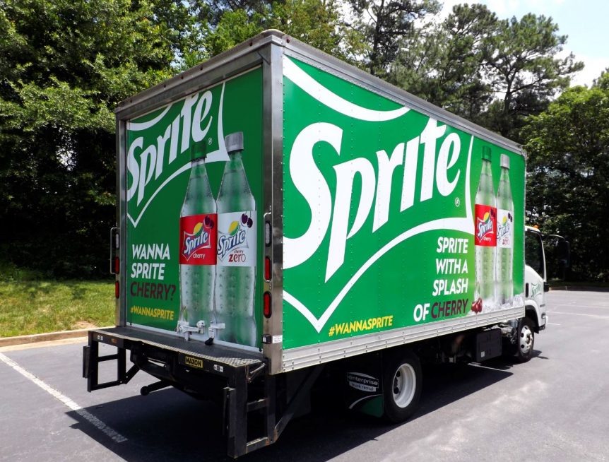 Box Truck Wraps: Turning the Biggest Blank Panel on Atlanta Roads Into a Moving Billboard